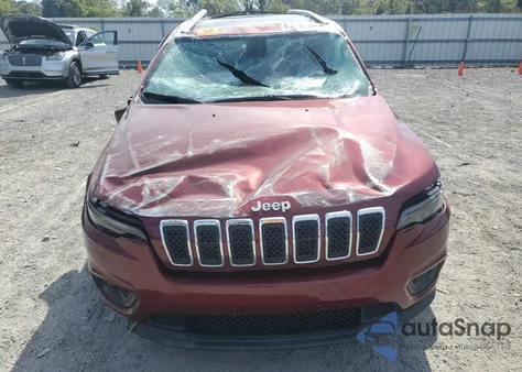 2020 Jeep Cherokee Latitude Plus from USA, damaged, VIN 1C4PJMLX9LD518472